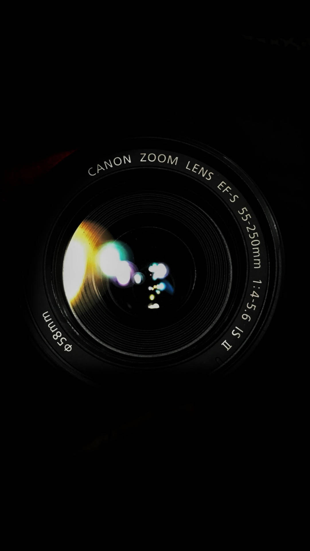 Dslr Camera Lens Wallpaper