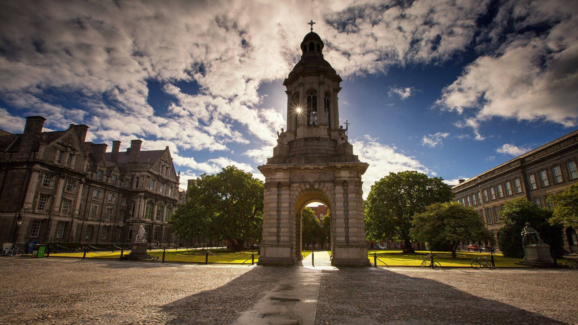 Dublin Historic Landmark Wallpaper