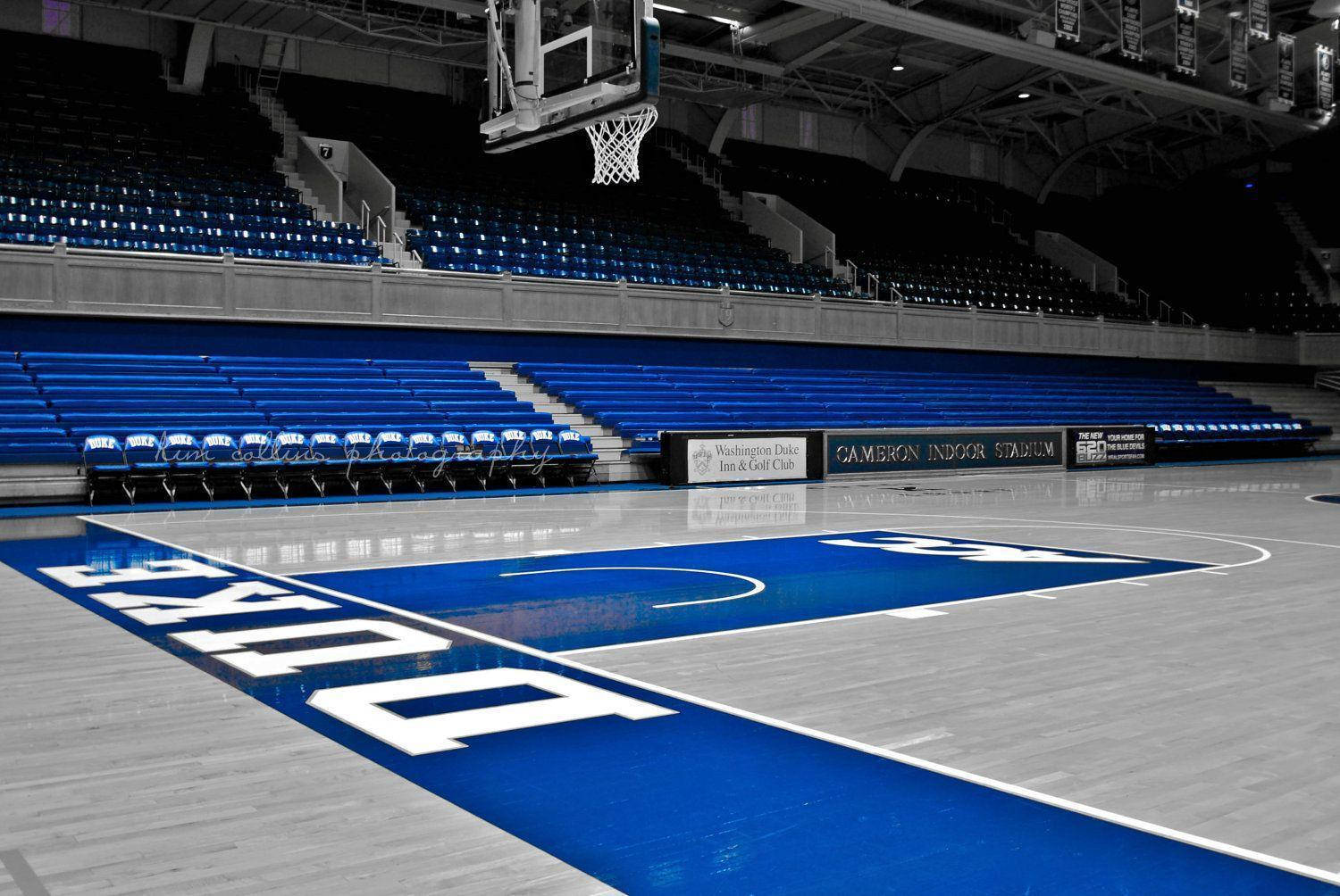 Duke University Indoor Stadium Wallpaper