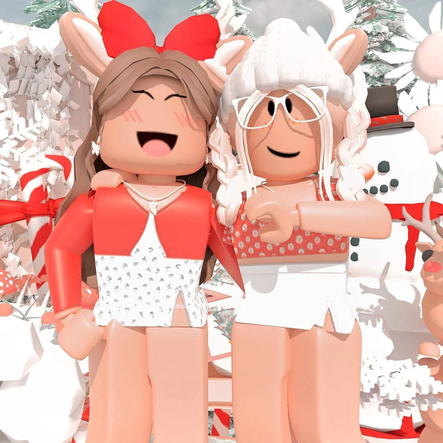 Duo Roblox Avatar Wallpaper