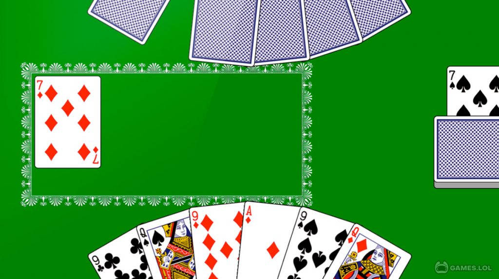 Durak Computer Game Wallpaper