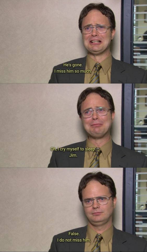 Dwight False Screenshots The Office Iphone Wallpaper