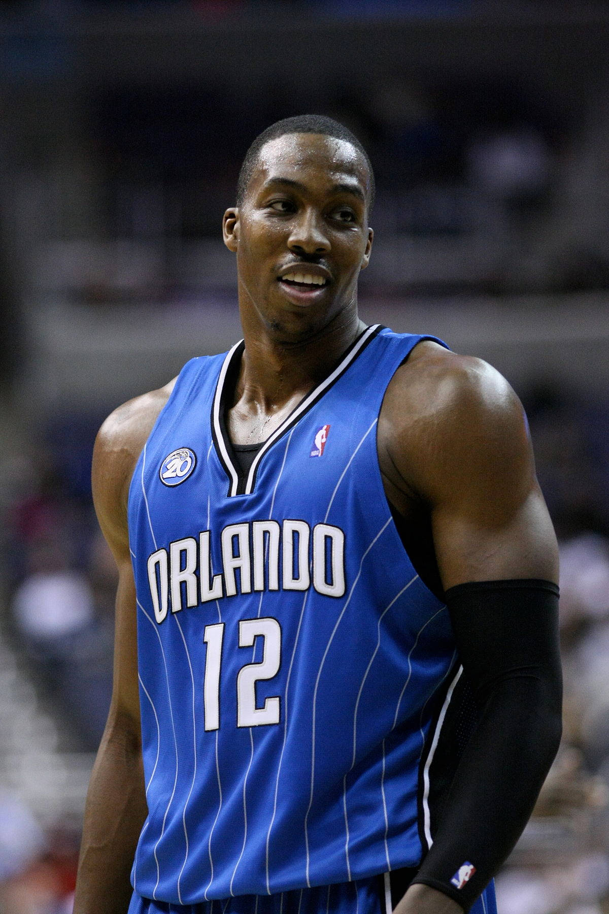 Dwight Howard Orlando Magic Nba Basketball Wallpaper