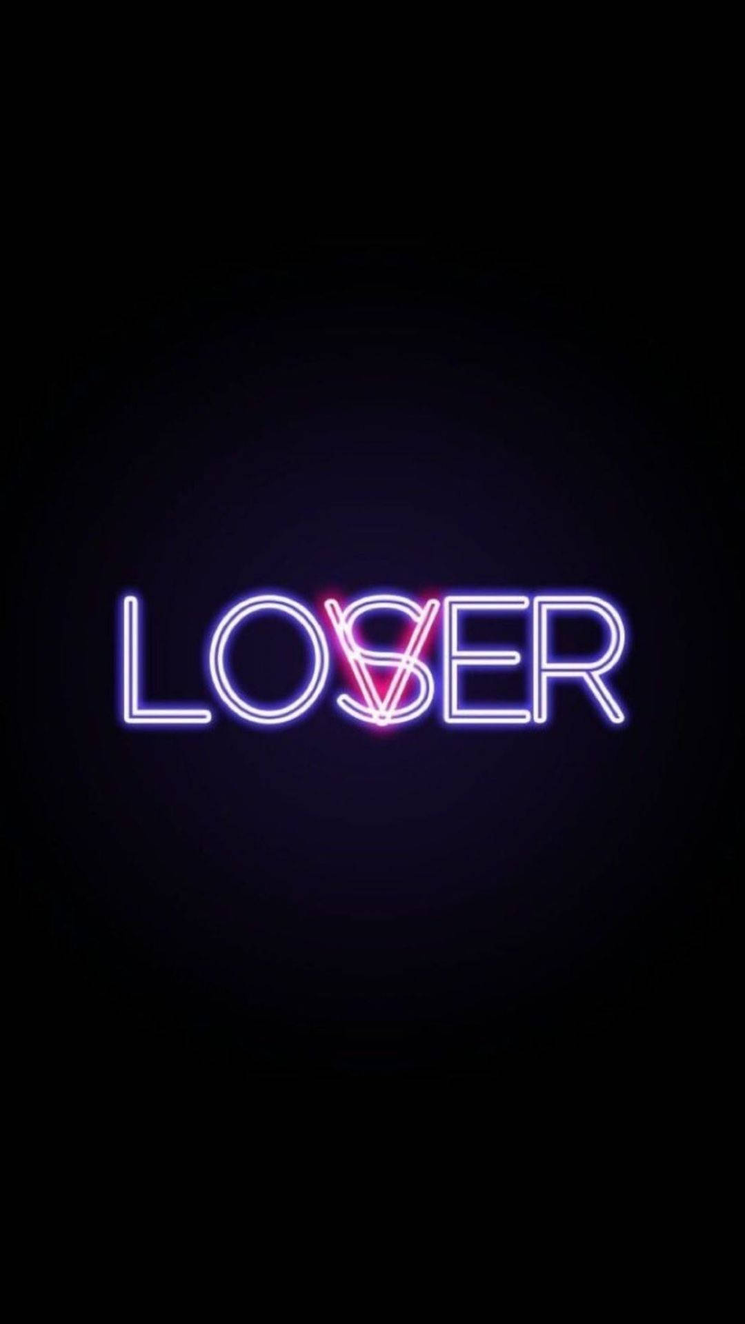 E-girl Aesthetic Neon Sign Phone Wallpaper