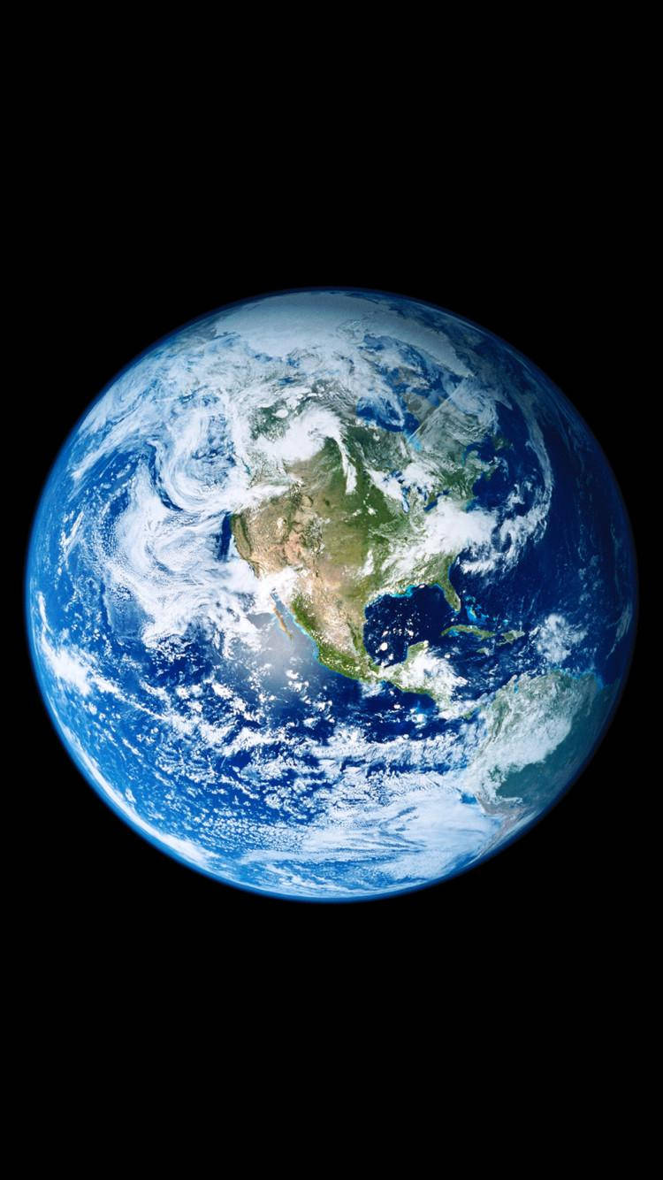 Earth Ios 6 Wallpaper