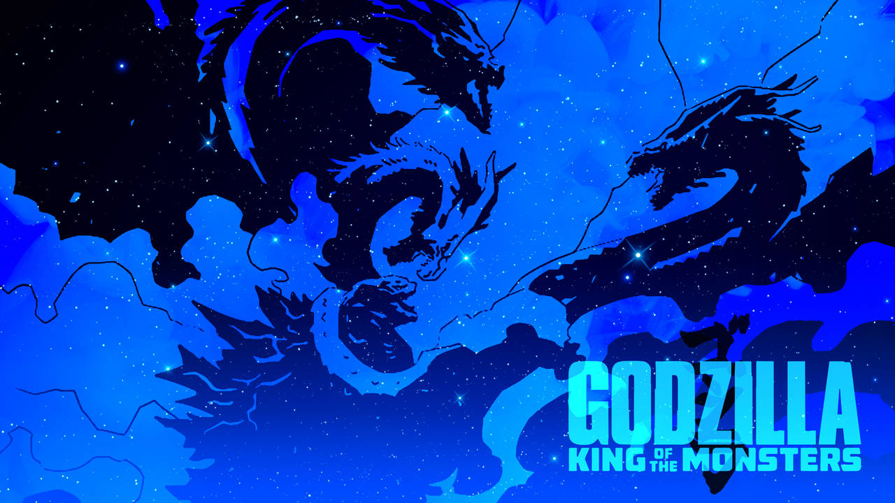 Earth's King Of The Monsters Wallpaper