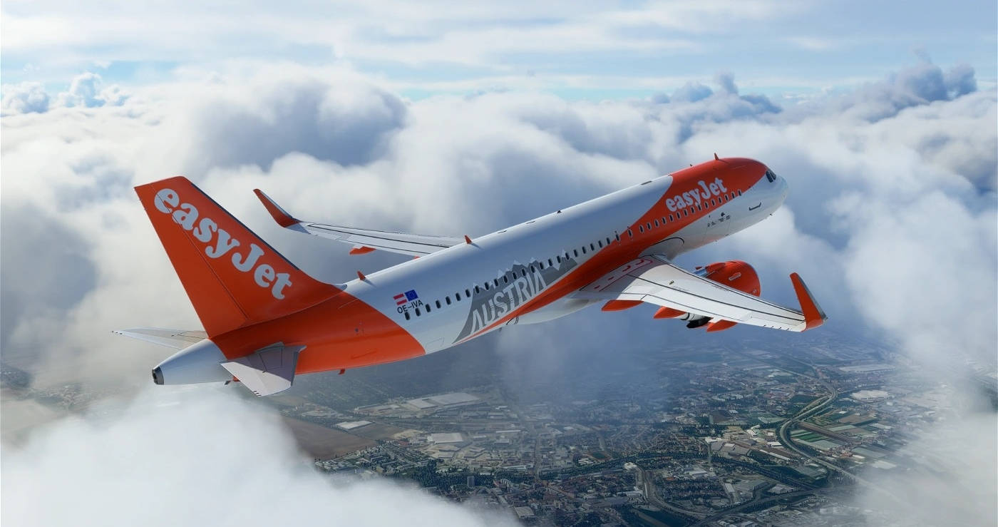 Easyjet Cloud Apart Wallpaper