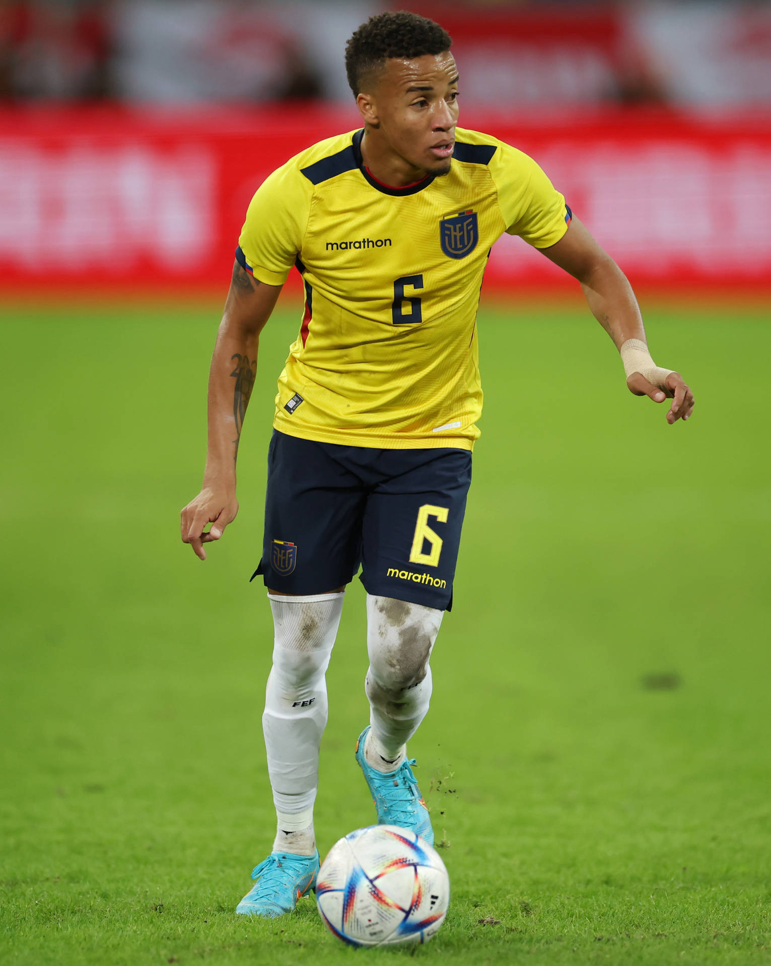 Ecuador National Football Team Byron Castillo Wallpaper