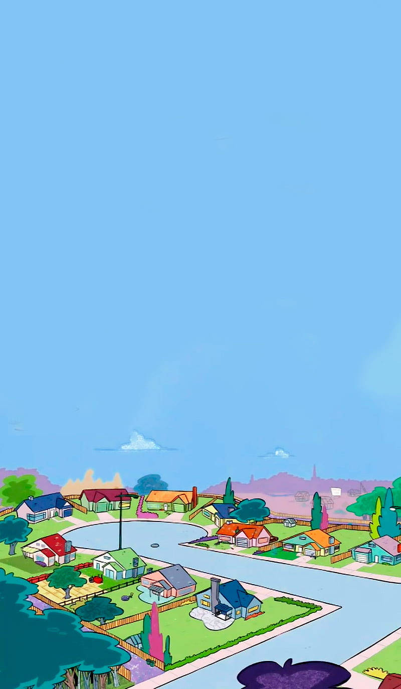 Ed Edd And Eddy Neighborhood Wallpaper