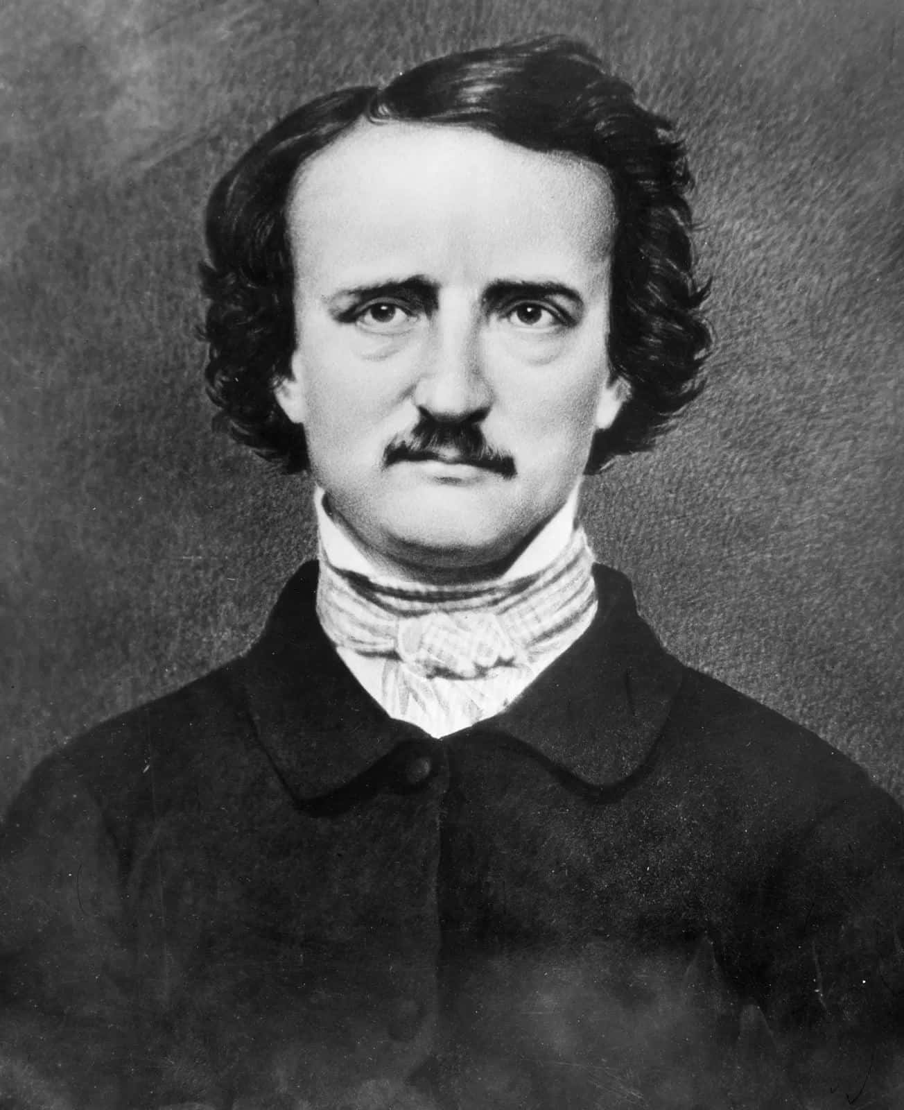 Edgar Allan Poe Portrait Wallpaper