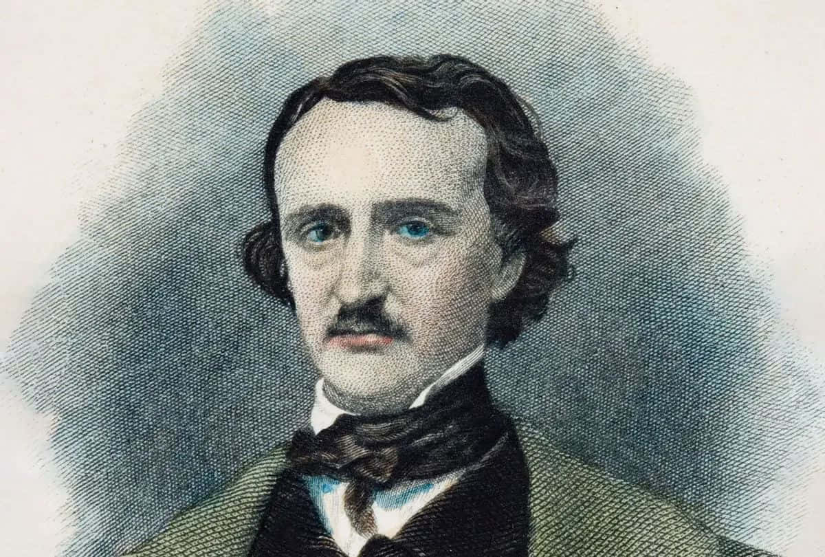 Edgar Allan Poe Portrait Wallpaper