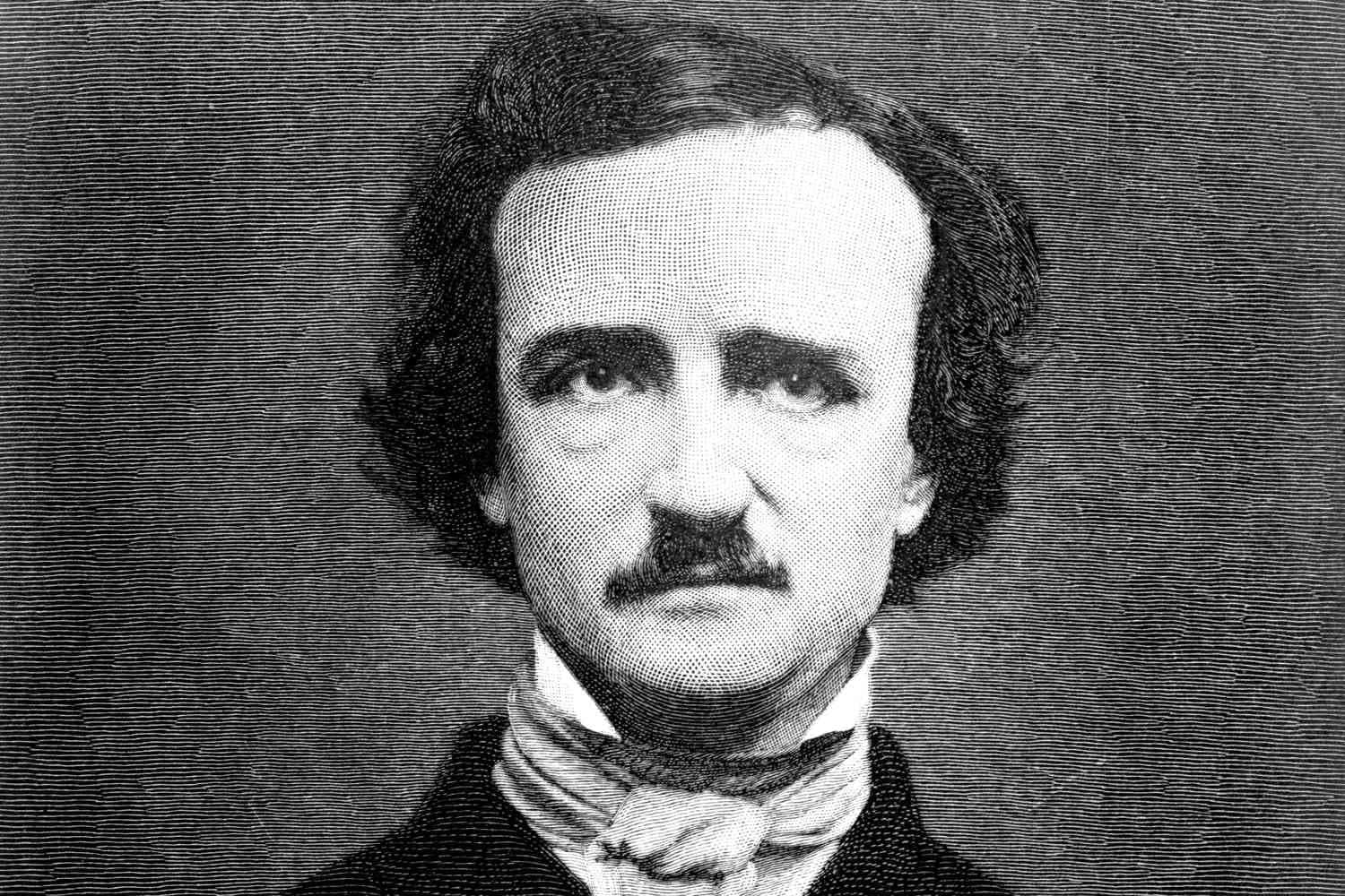 Edgar Allan Poe Portrait Wallpaper