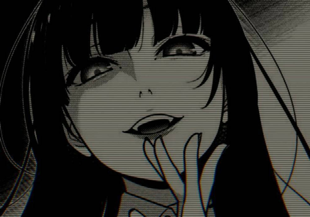 Edgy Anime Pfp Yumeko Jabami Wallpaper