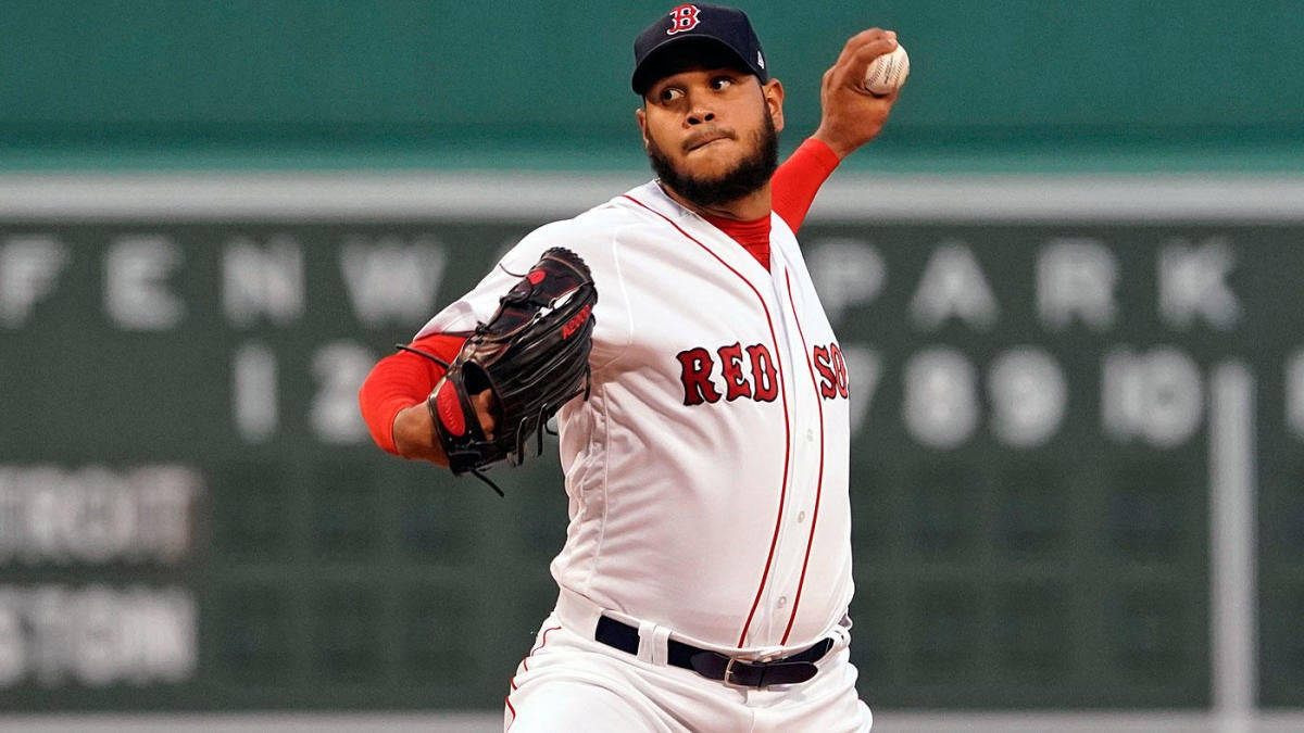 Eduardo Rodriguez Throws Baseball Ball Wallpaper