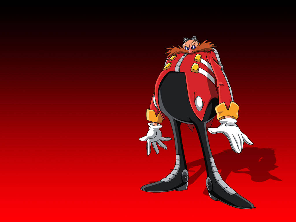 Eggman Big Tummy Wallpaper