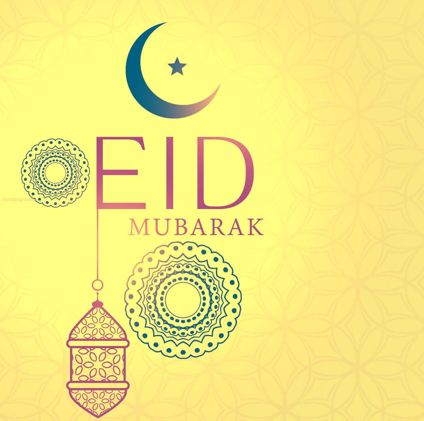 Eid-ul-adha Mubarak Islam Holiday Wallpaper