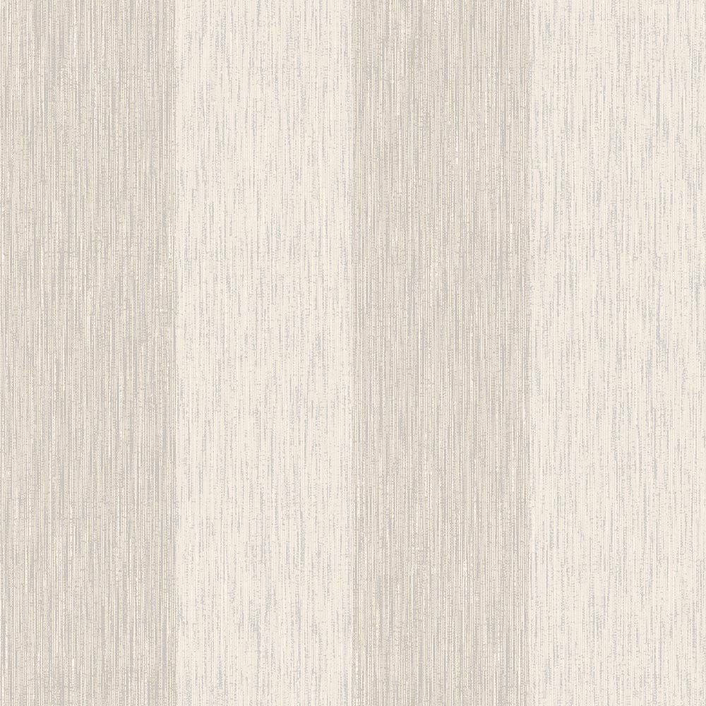Elegant Grey And Cream Striped Textured Wallpaper Wallpaper