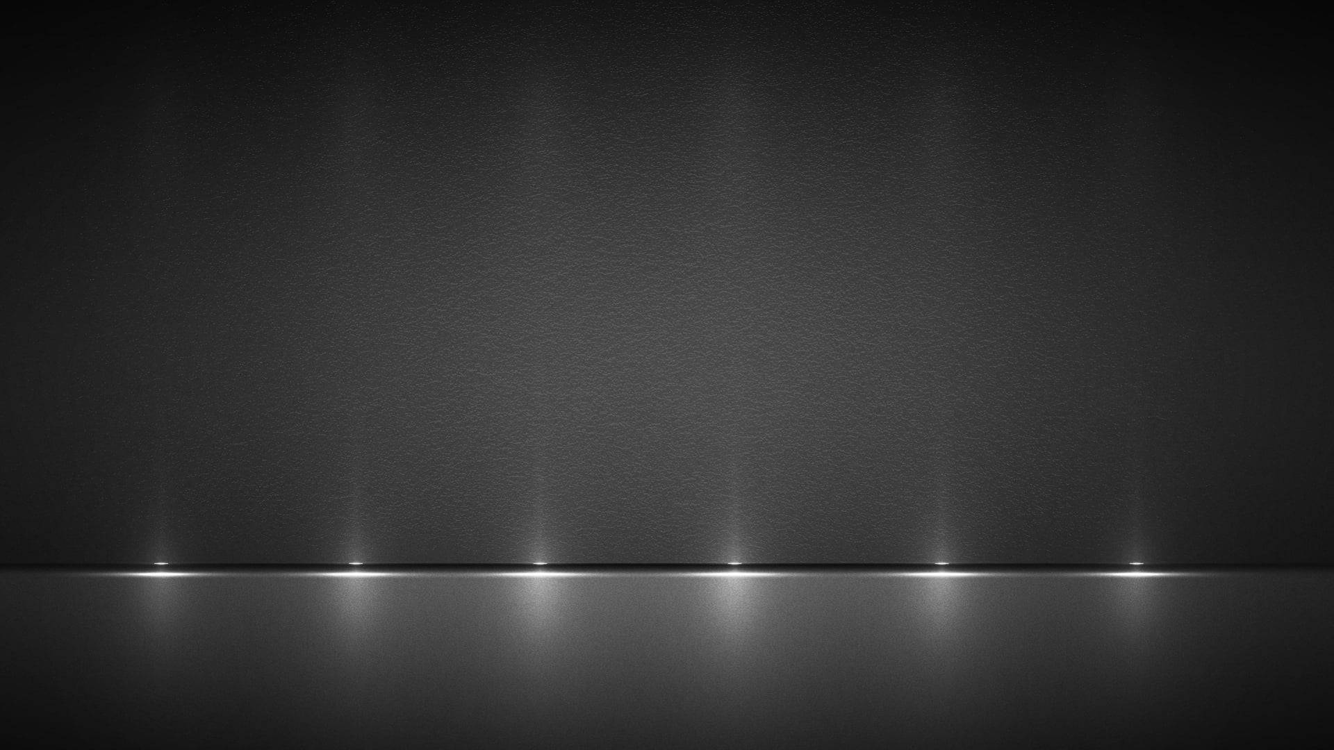 Elegant Illuminated Dark Wall Wallpaper