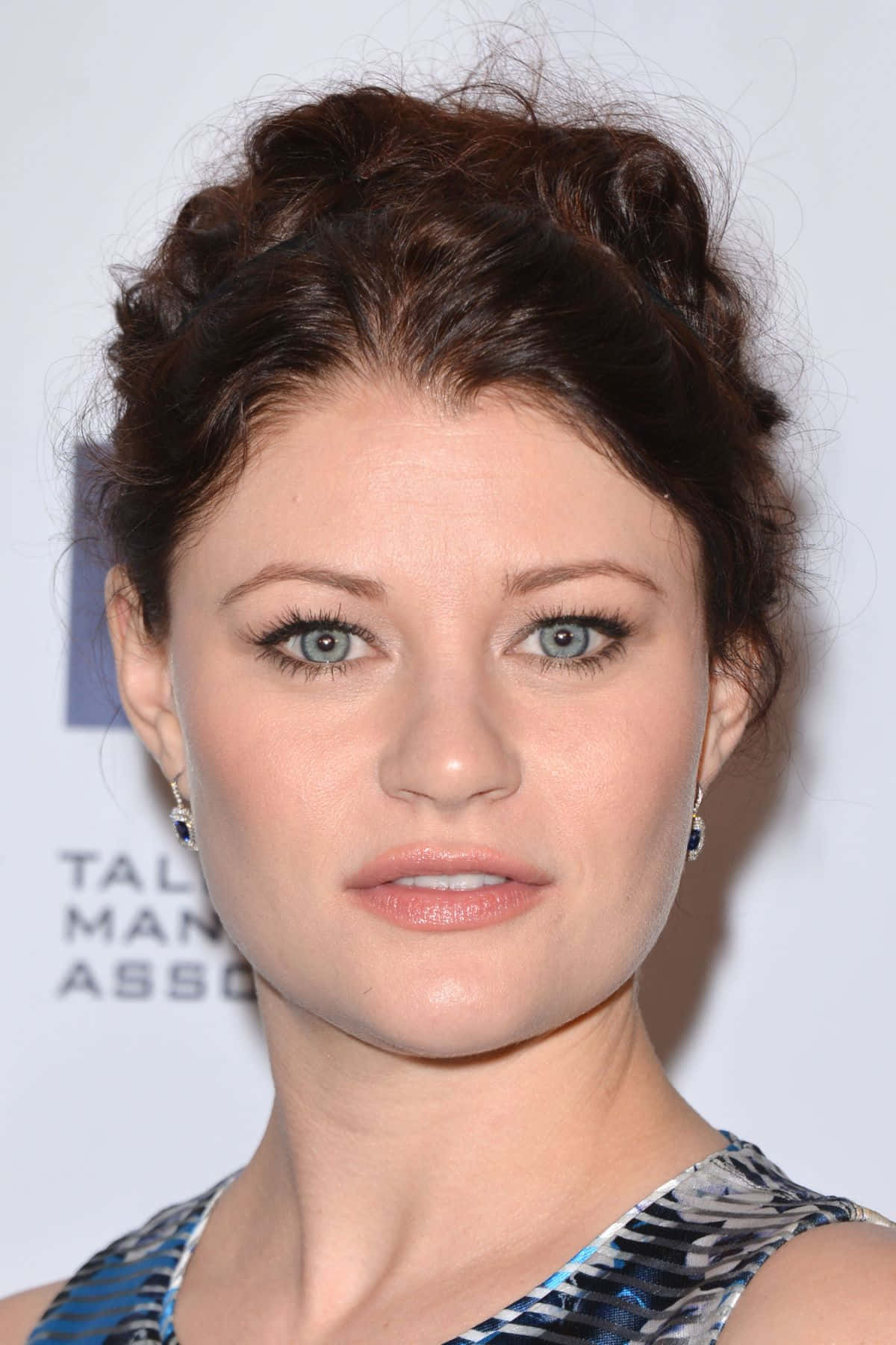 Elegant Portrait Emilie De Ravin Wallpaper