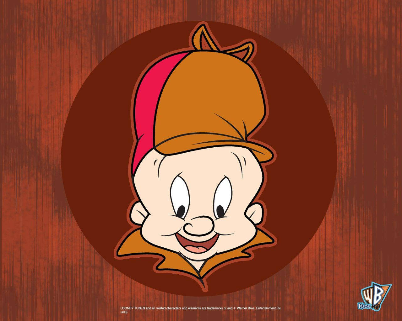 Elmer Fudd Maroon Head Wallpaper