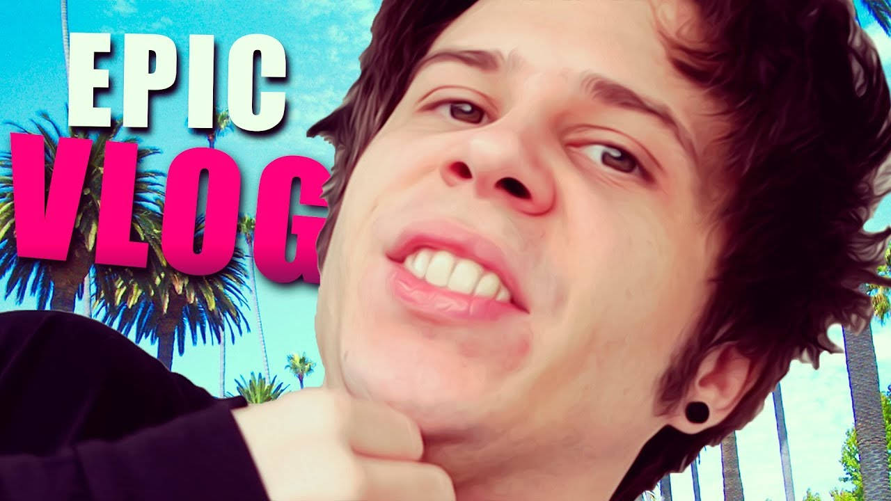 Elrubiusomg In Hollywood Wallpaper