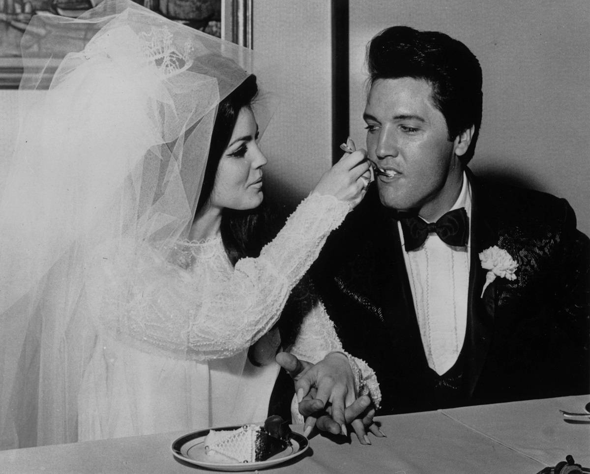 Elvis Presley Wedding Wallpaper