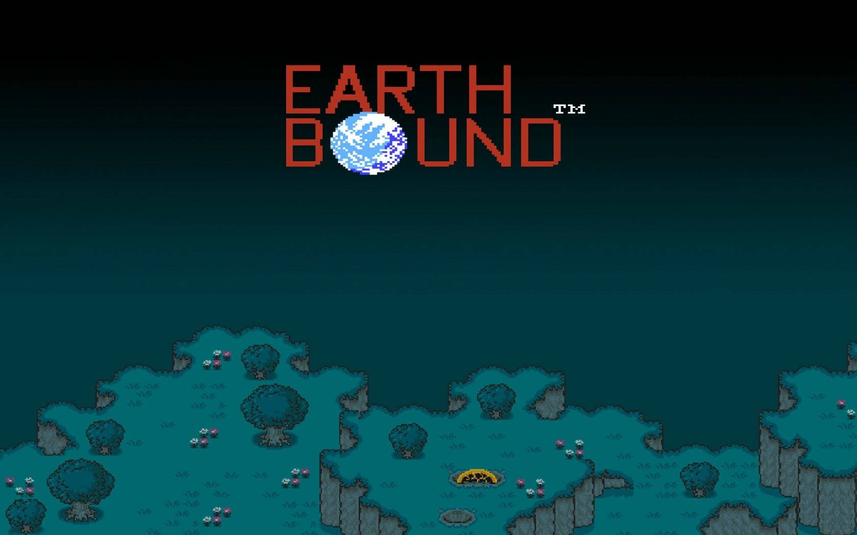 Embark On An Epic Adventure With Earthbound Wallpaper