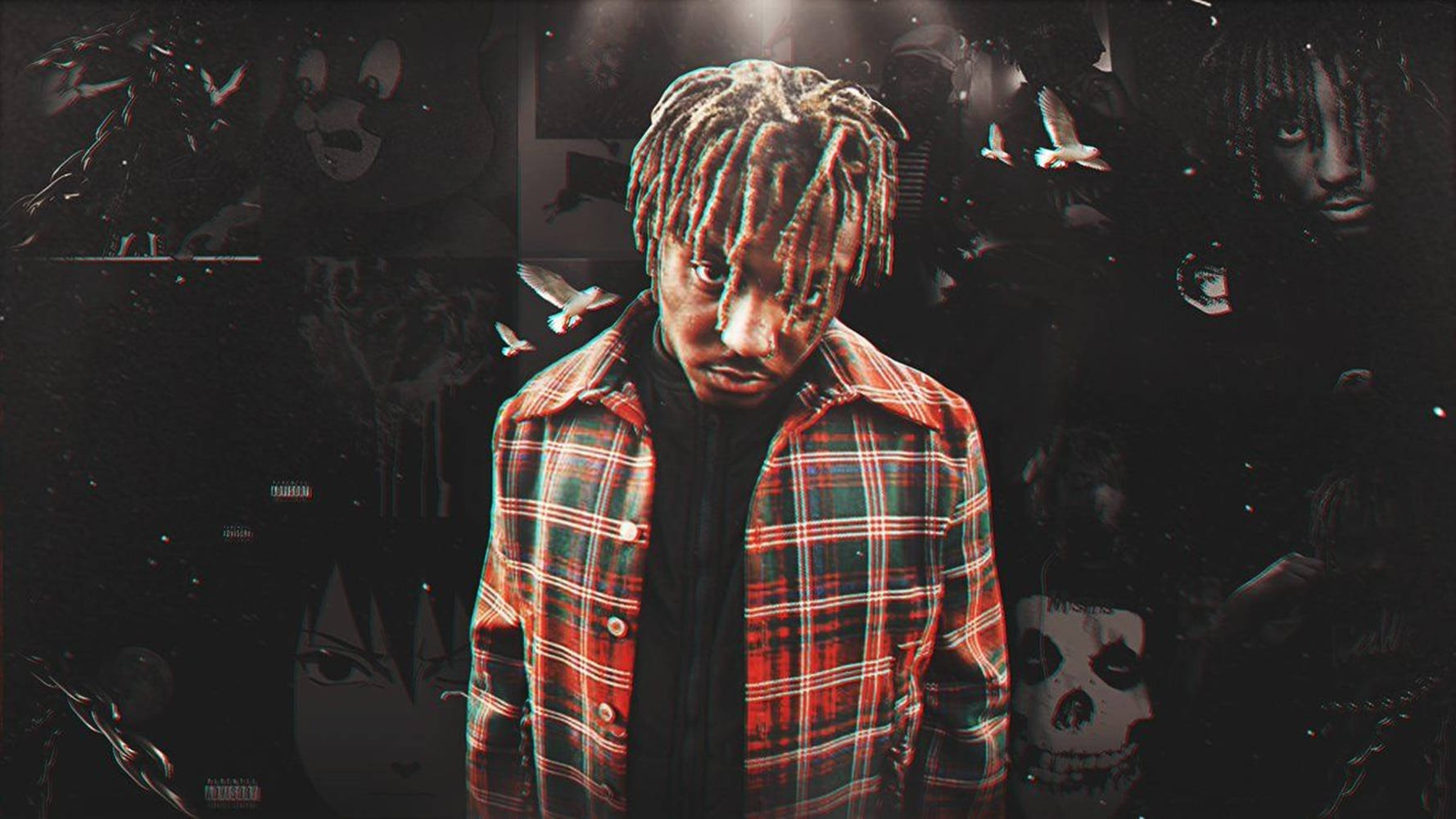 Embrace Your Inner Juice Wrld Aesthetic Wallpaper