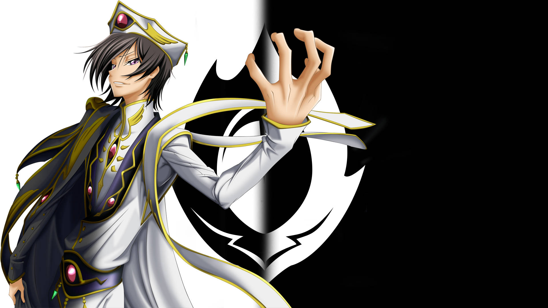 Emperor Lelouch Vi Britannia Wallpaper