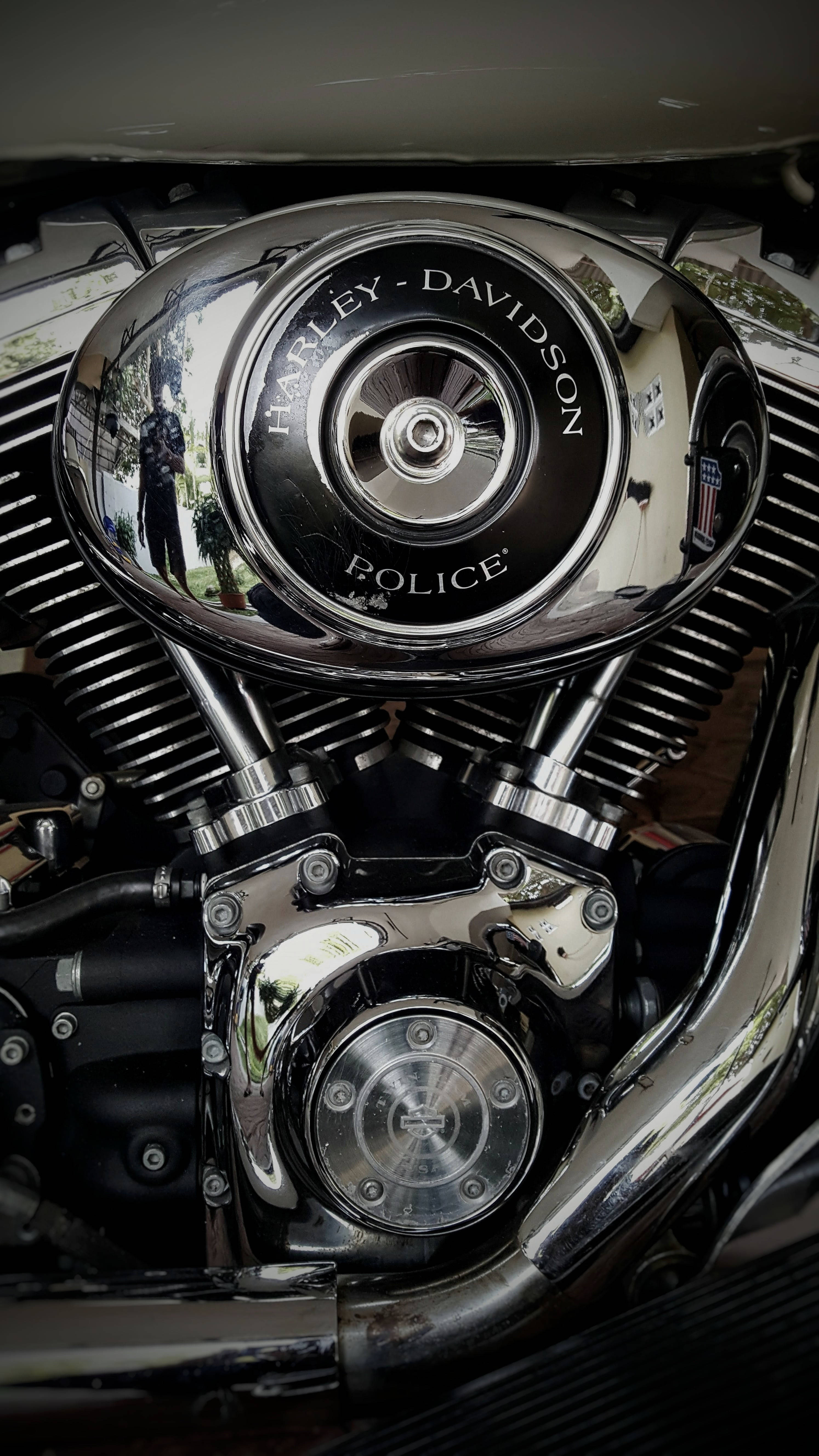 Engine Harley Davidson Mobile Wallpaper