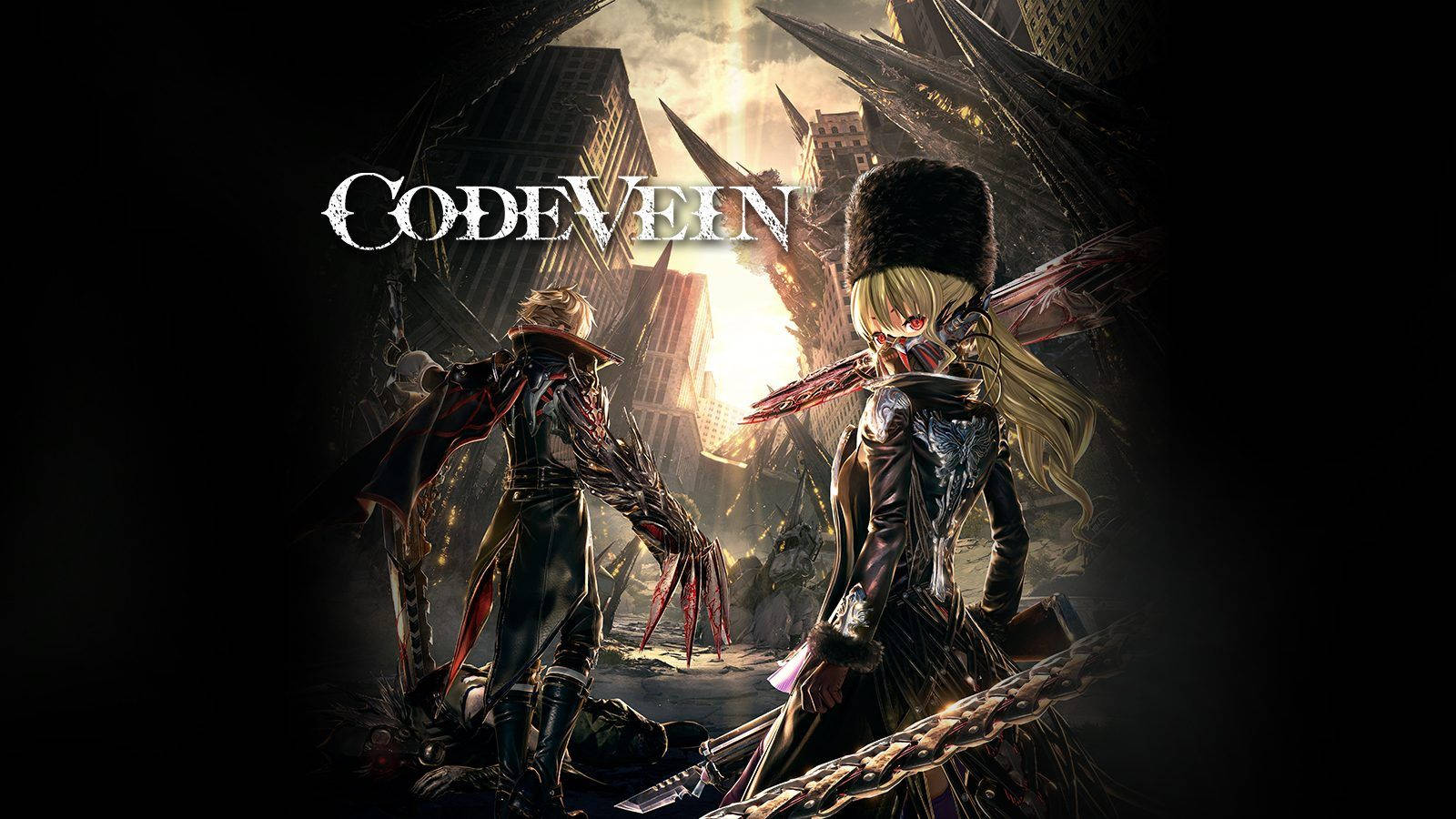 Enjoy Intensive Action Combat With Code Vein Wallpaper