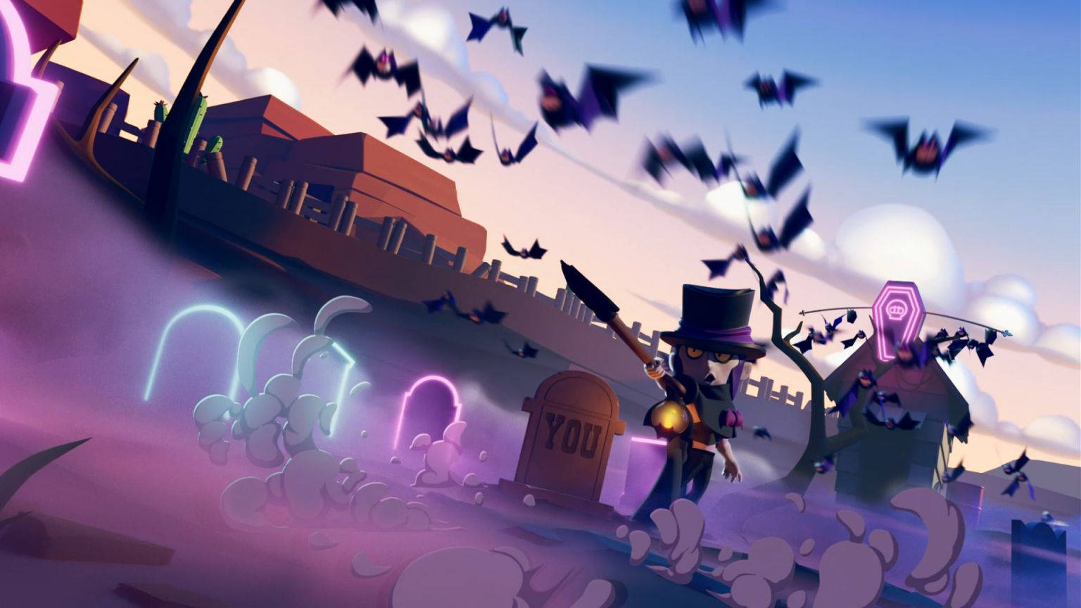 Enjoy The Spookiest Brawl Stars Event This Halloween! Wallpaper