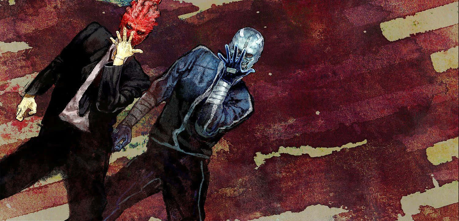 Enter The Strange, Yet Fascinating World Of Dorohedoro! Wallpaper