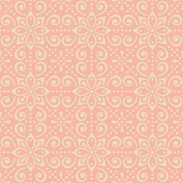 Enthralling Simple Boho Floral Pastel Wall Art Wallpaper