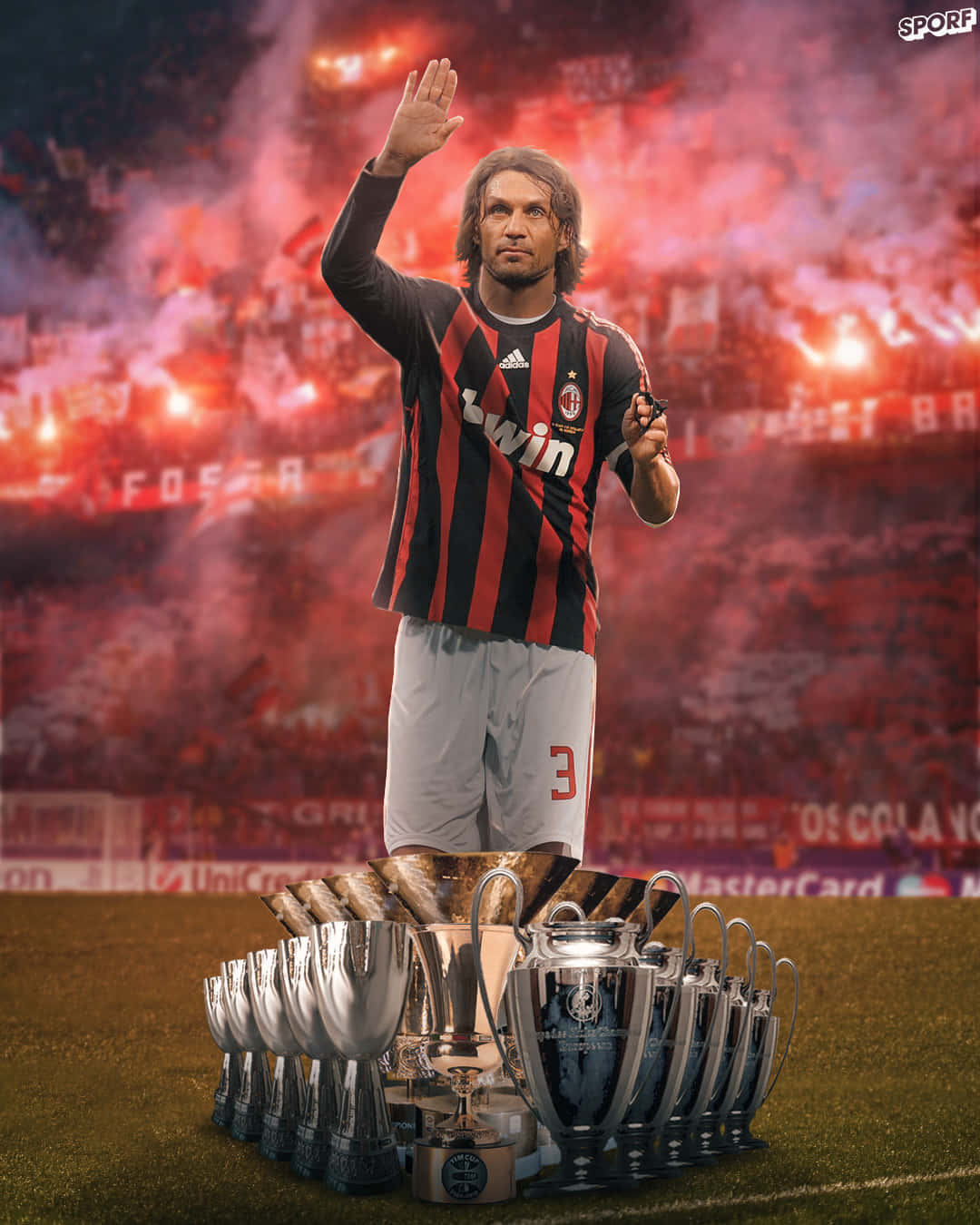 Paolo Maldini Free HD Wallpapers 100 HDNiceWallpapers