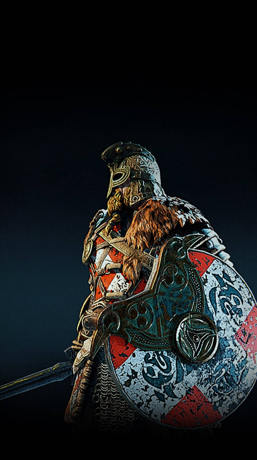 Epic Warlord - For Honor Phone Wallpaper Wallpaper