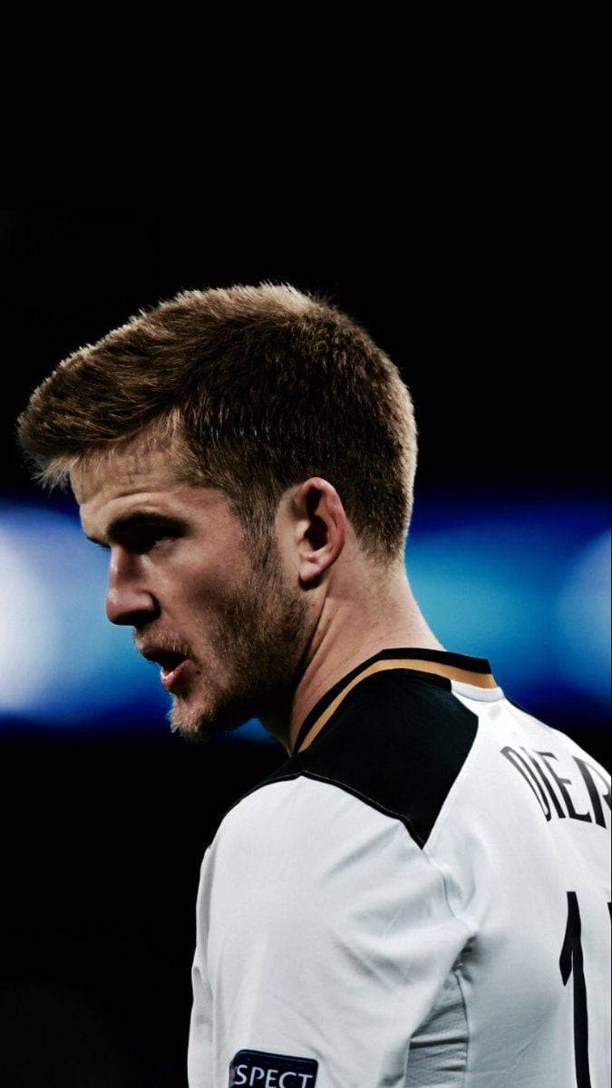 Eric Dier Candid Wallpaper