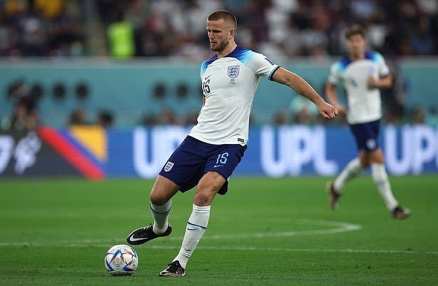 Eric Dier In Football Field Wallpaper