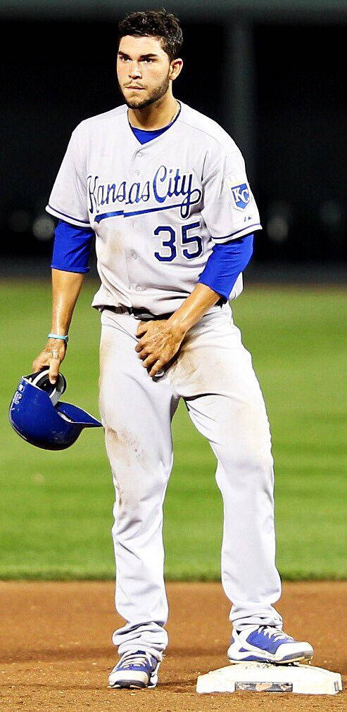 Eric Hosmer Holding Cap Wallpaper