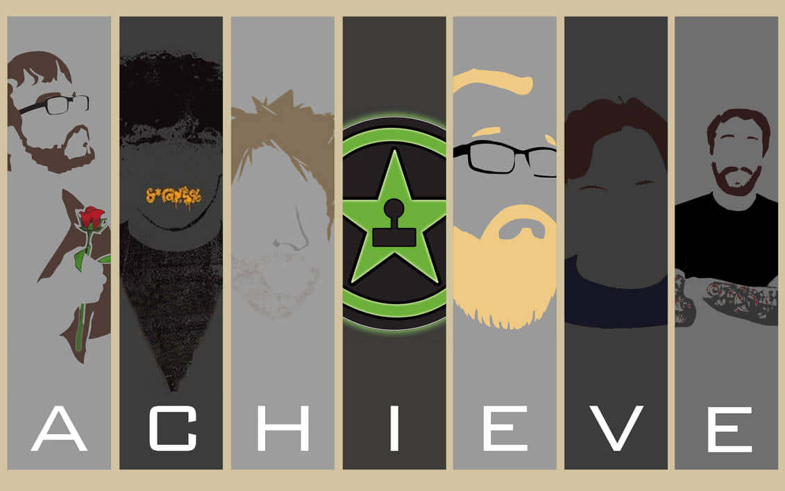 Eric Of Achievement Hunter Celebrating A Personal Triumph Wallpaper