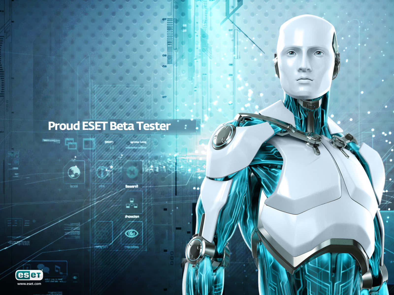 Eset Pro - Beta Tester Wallpaper