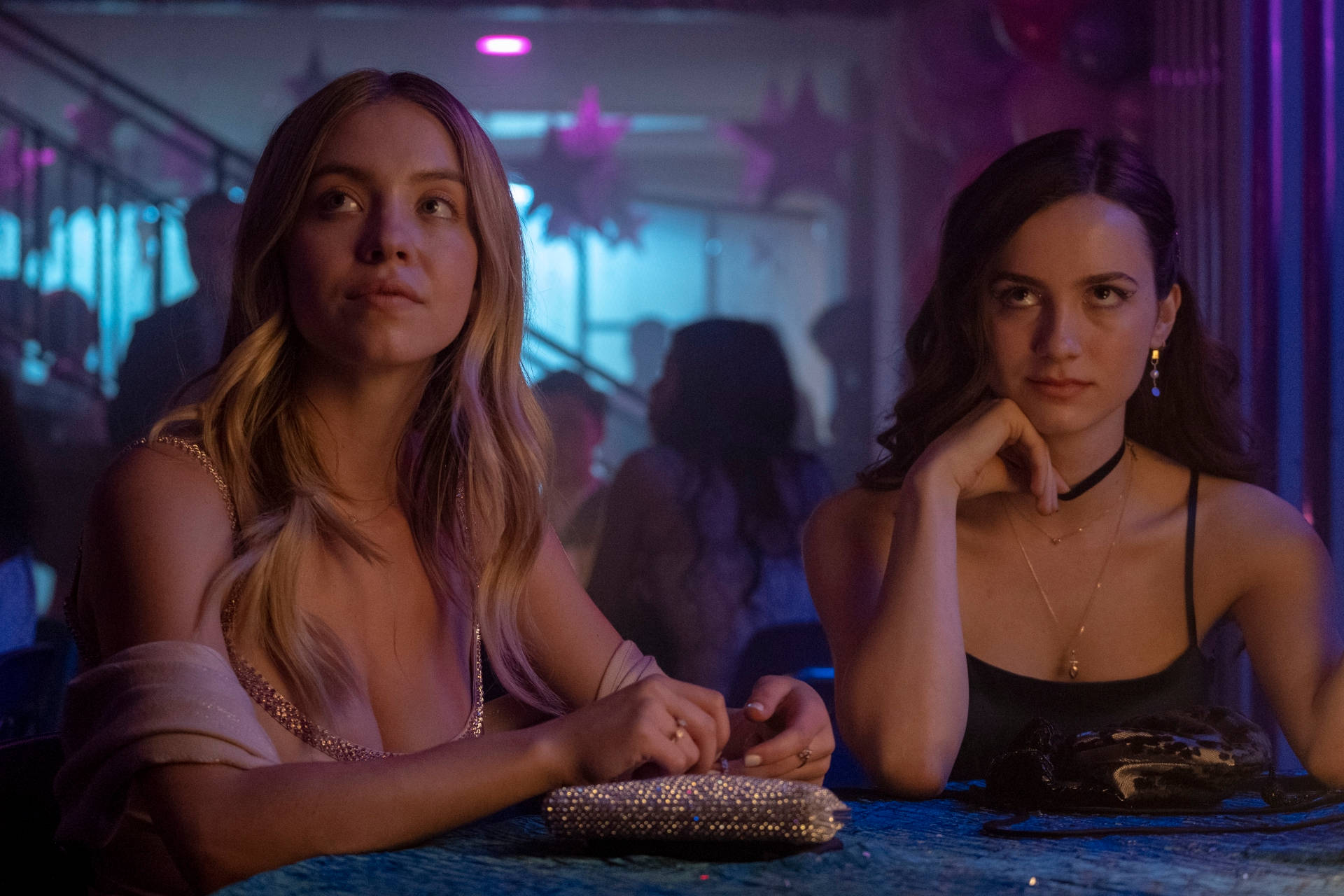 Euphoria Hbo Cassie And Lexi Wallpaper