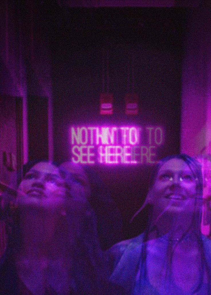 Euphoria Hbo Pink Neon Sign Wallpaper