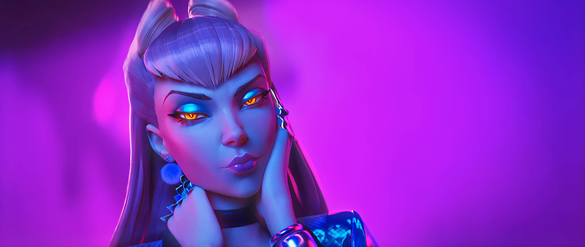 Evelynn Oats In Kda More Mtv Wallpaper