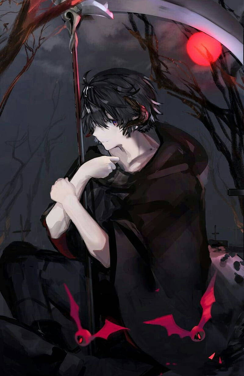 Evil Boy Edgy Anime Pfp Wallpaper