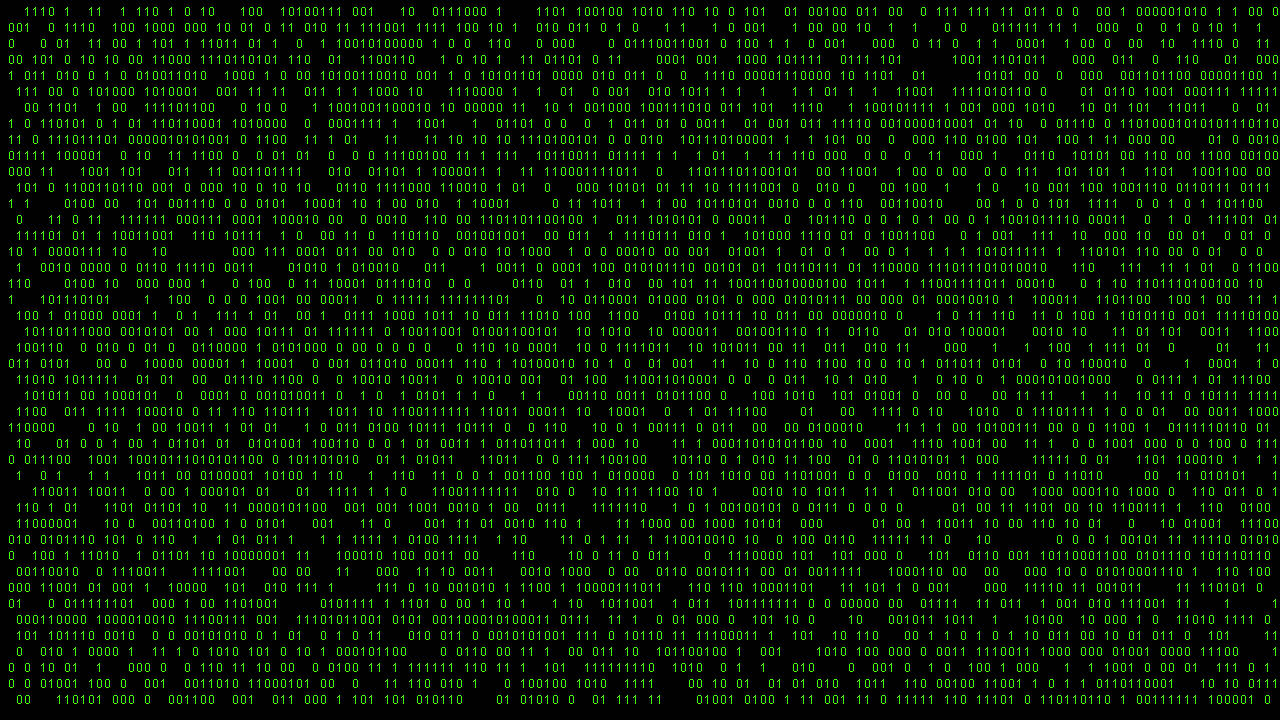 Experience The Digital World Of The Matrix Wallpaper