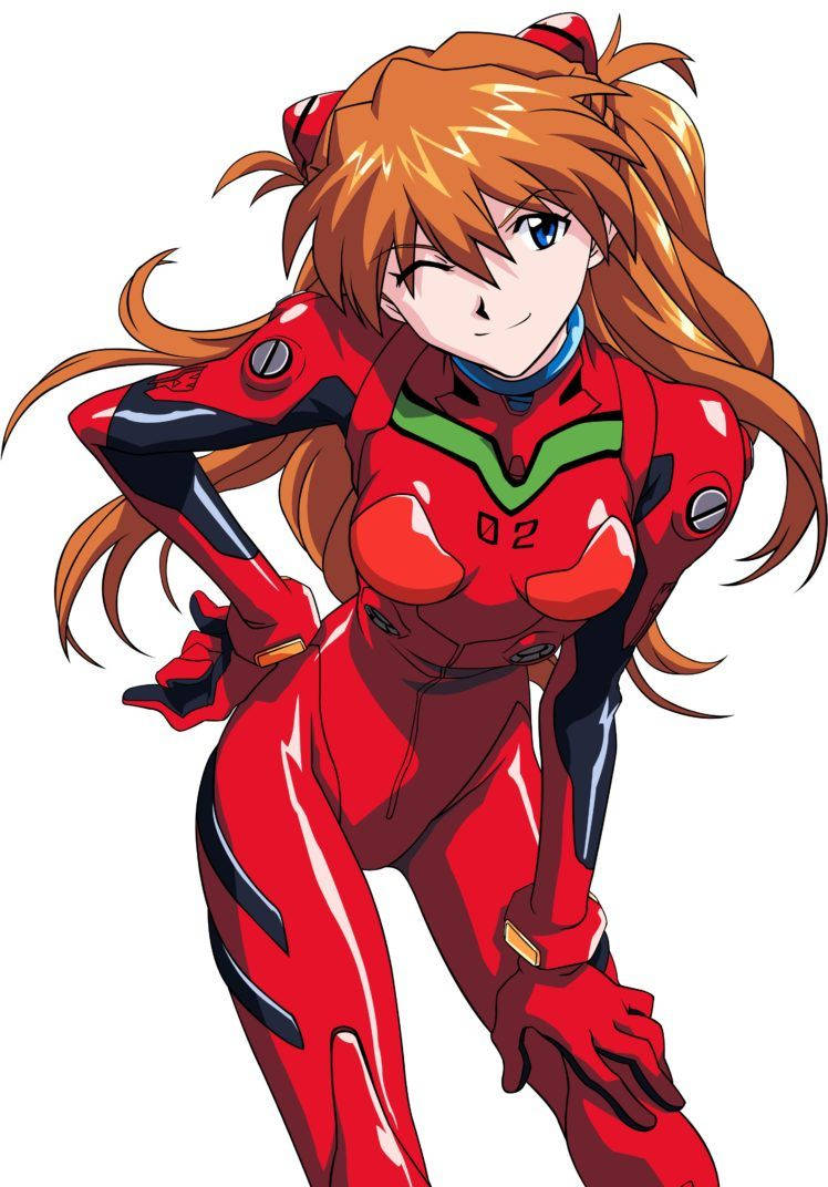 Explore A New World Of Neon Genesis Evangelion Wallpaper