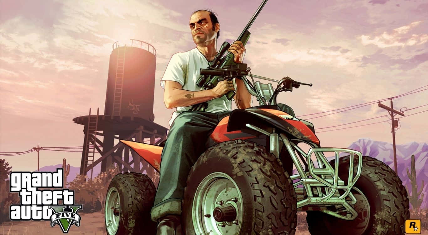 Explore The Fascinating Universe Of Gta 5 Wallpaper