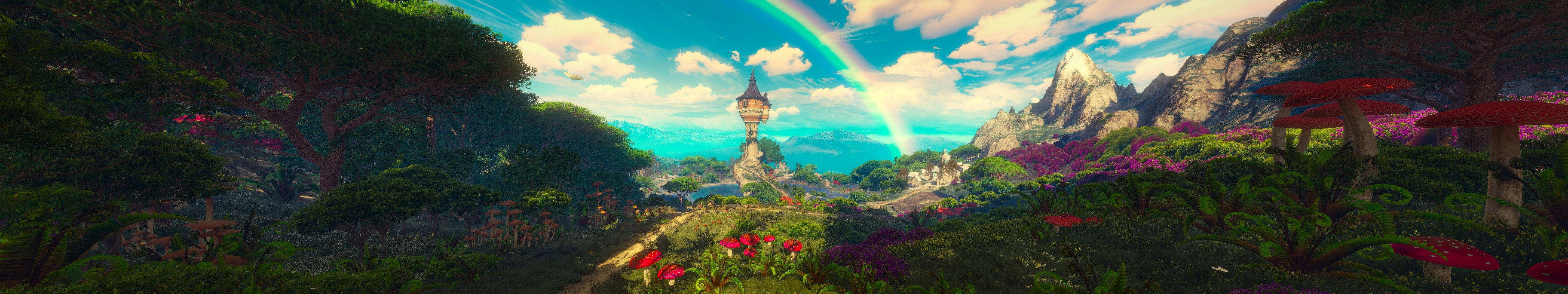 Explore The Witcher 3 Wild Hunt - Land Of A Thousand Fables Wallpaper