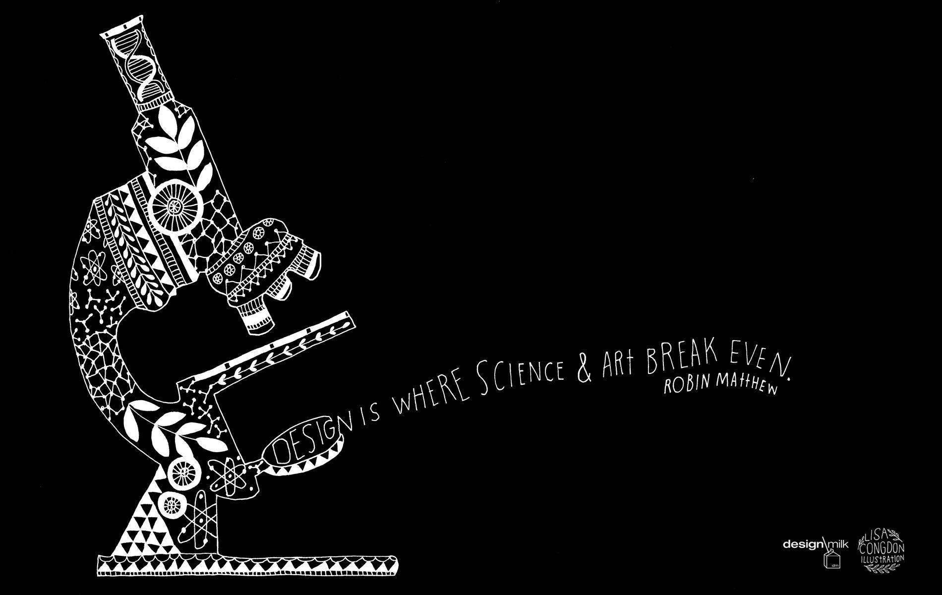 Exploring New Depths Of Science Wallpaper